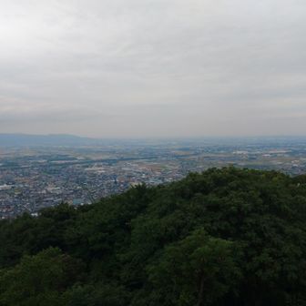 多良岳、経ヶ岳などもサスガに見えず。