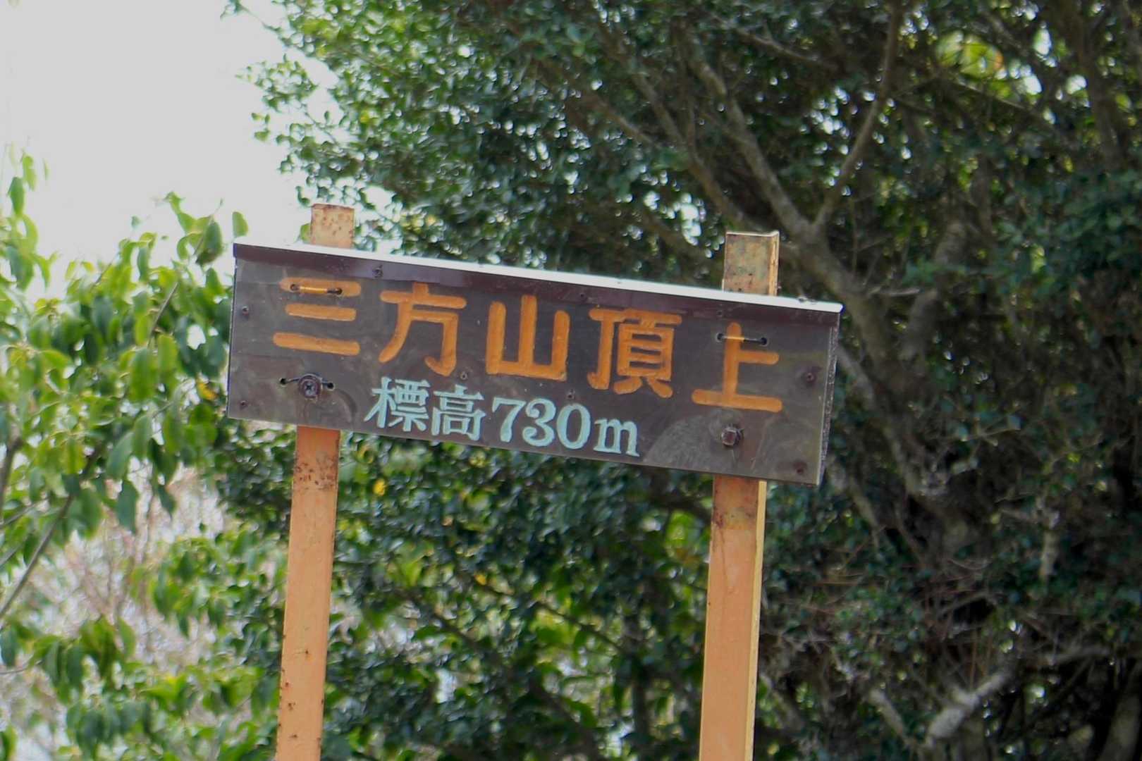 山頂到着