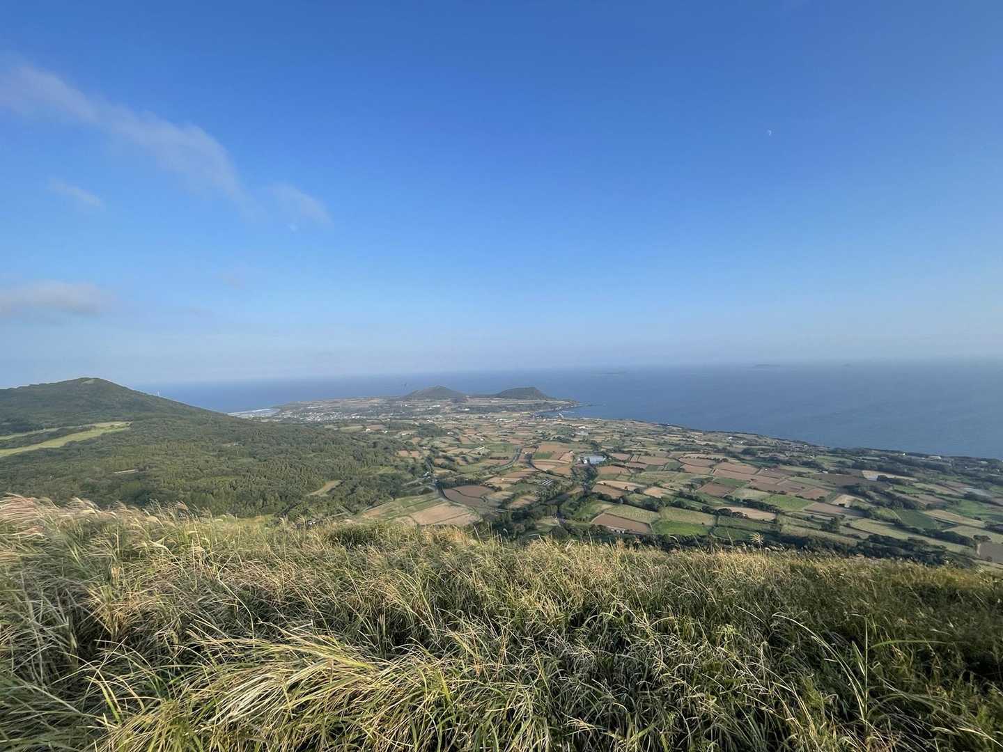 鬼岳 往復コースの写真