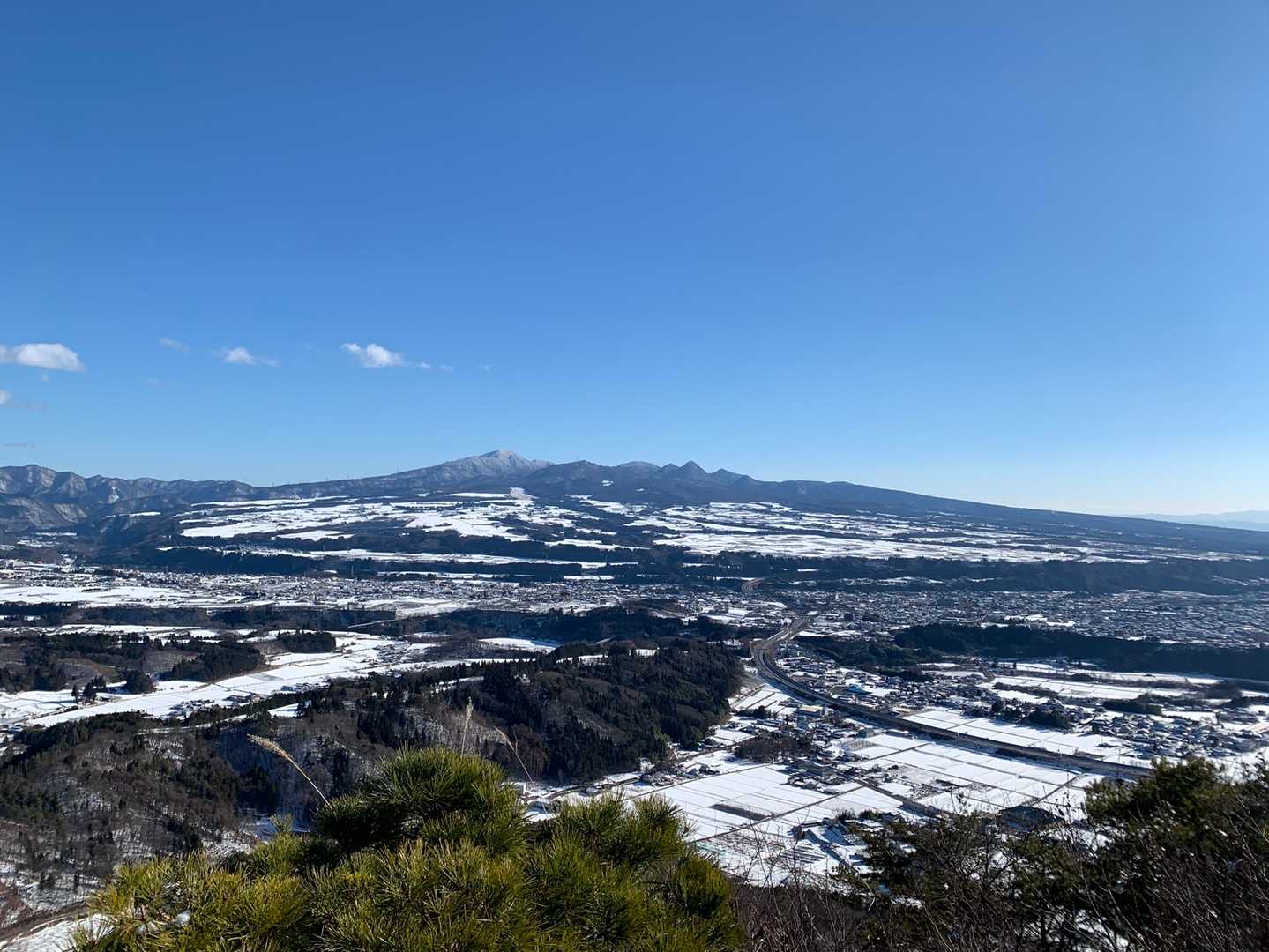戸神山 往復コースの写真