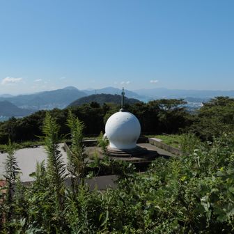 山頂からの眺めはあんまり...
なので帰りましょう！
※実は目っぽいものは最初からあったのです