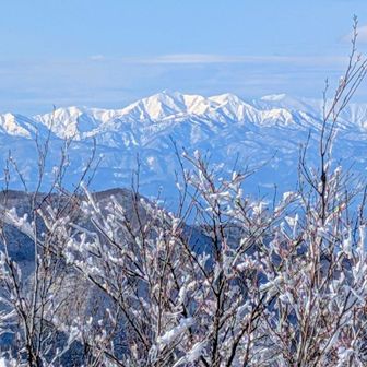 🔍　🏔️朝日連峰　