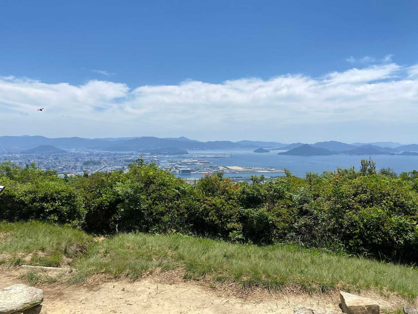 鈴ヶ峰登山口-鈴ヶ峰-鈴ヶ峰 往復コースの写真