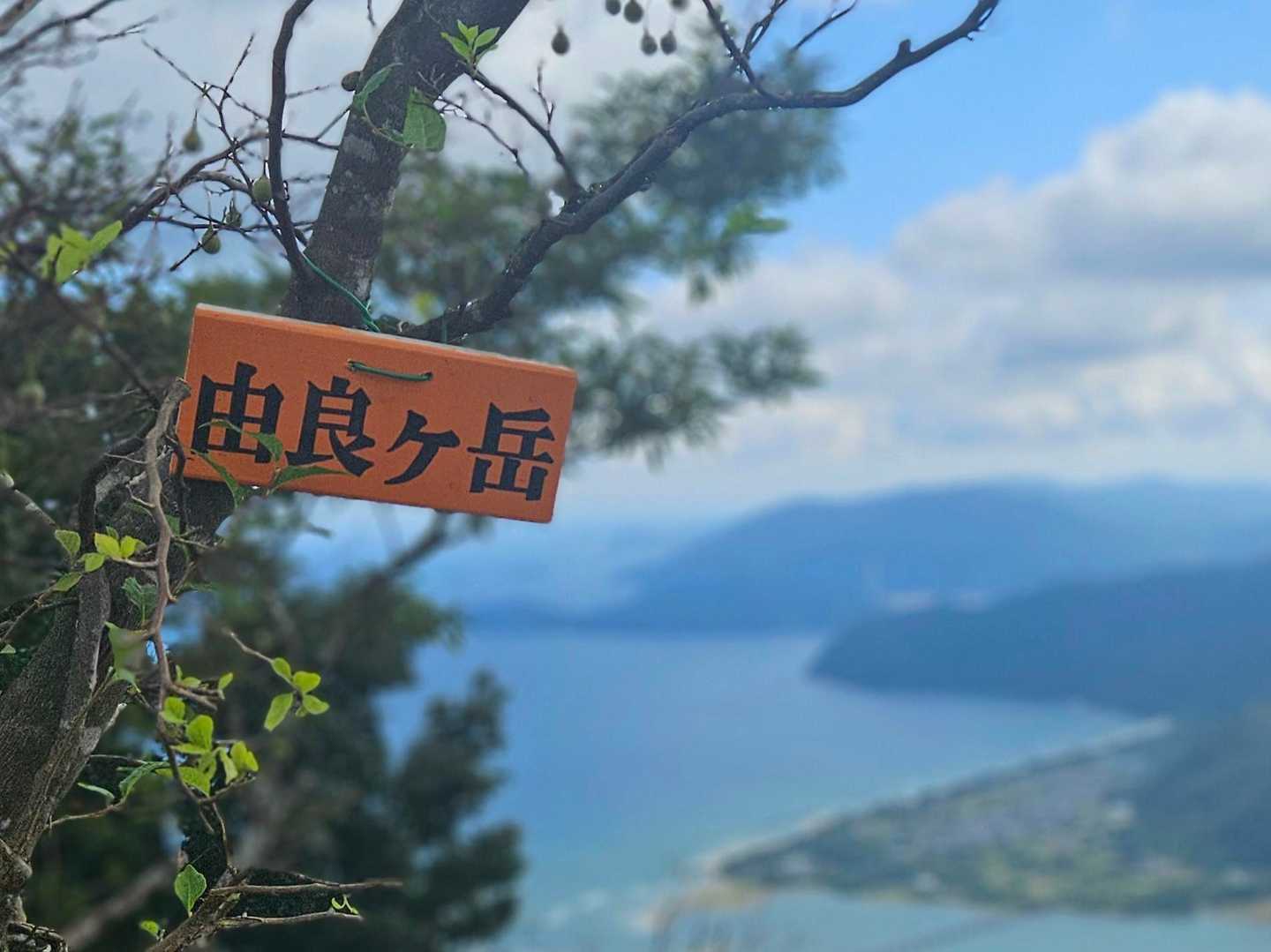 丹後由良駅-由良岳登山口-由良ヶ岳 往復コースの写真