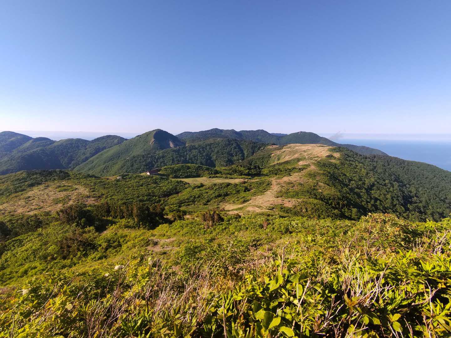 尻立山-論天山-芝尻山 往復コースの写真