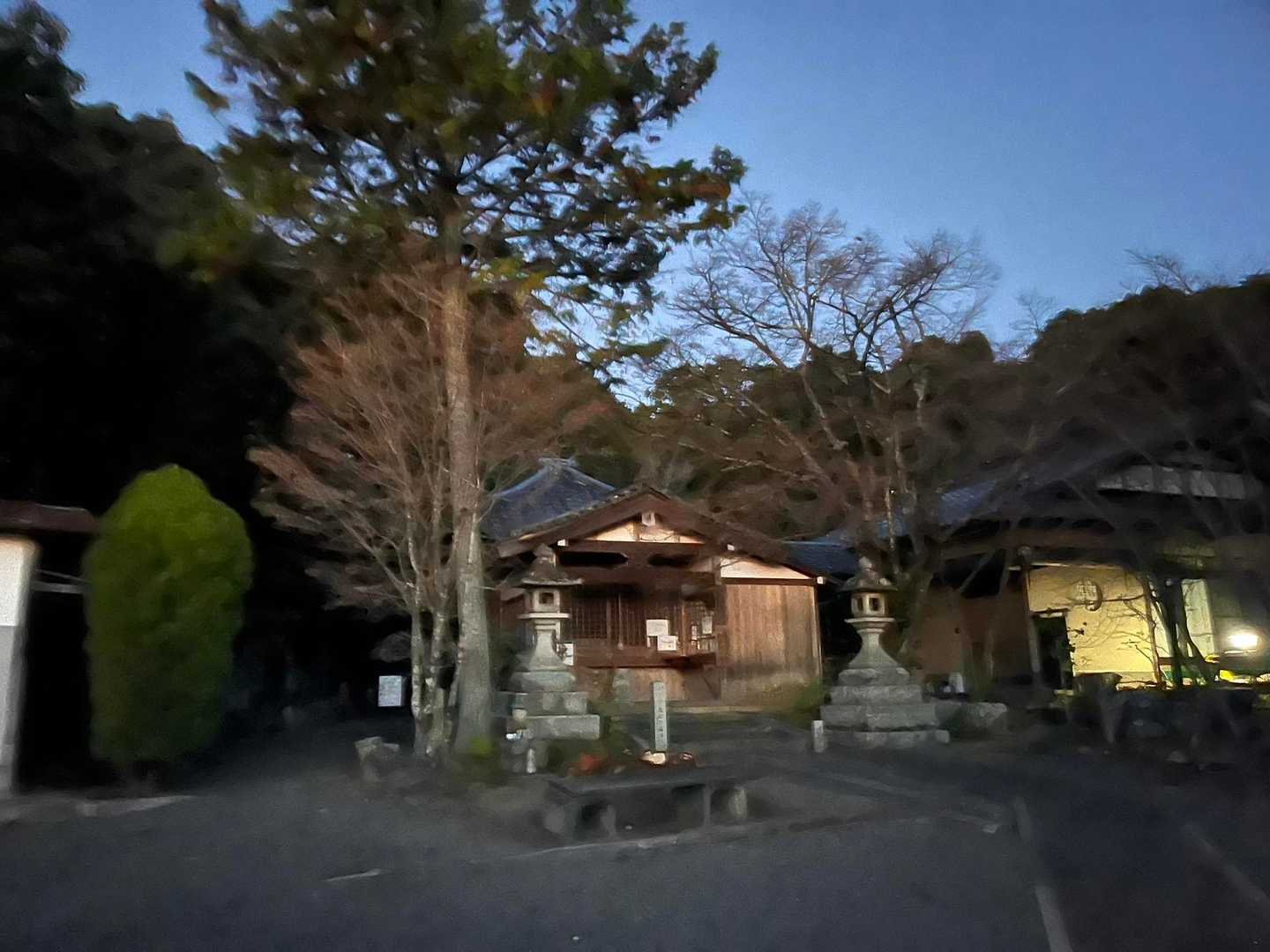 ヘッデン付けてスタート💡