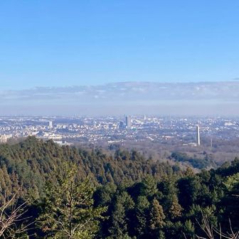 東京方面　あっちから朝早く出発