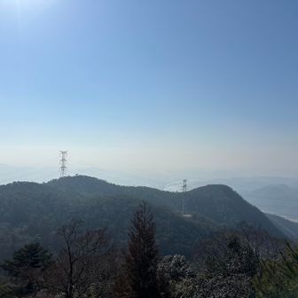 背景
展望台より🤣