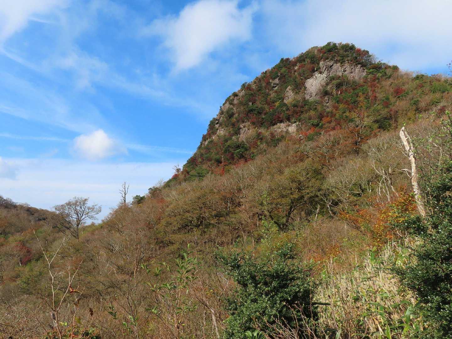 矢部越登山口-釈迦岳-御前岳-釈迦岳 周回コースの写真