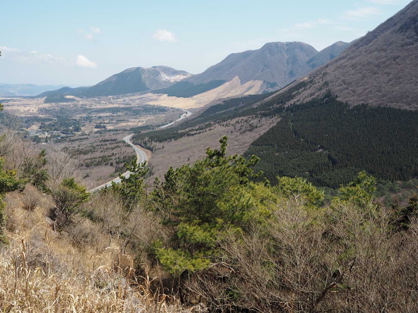 飛岳 往復コースの写真