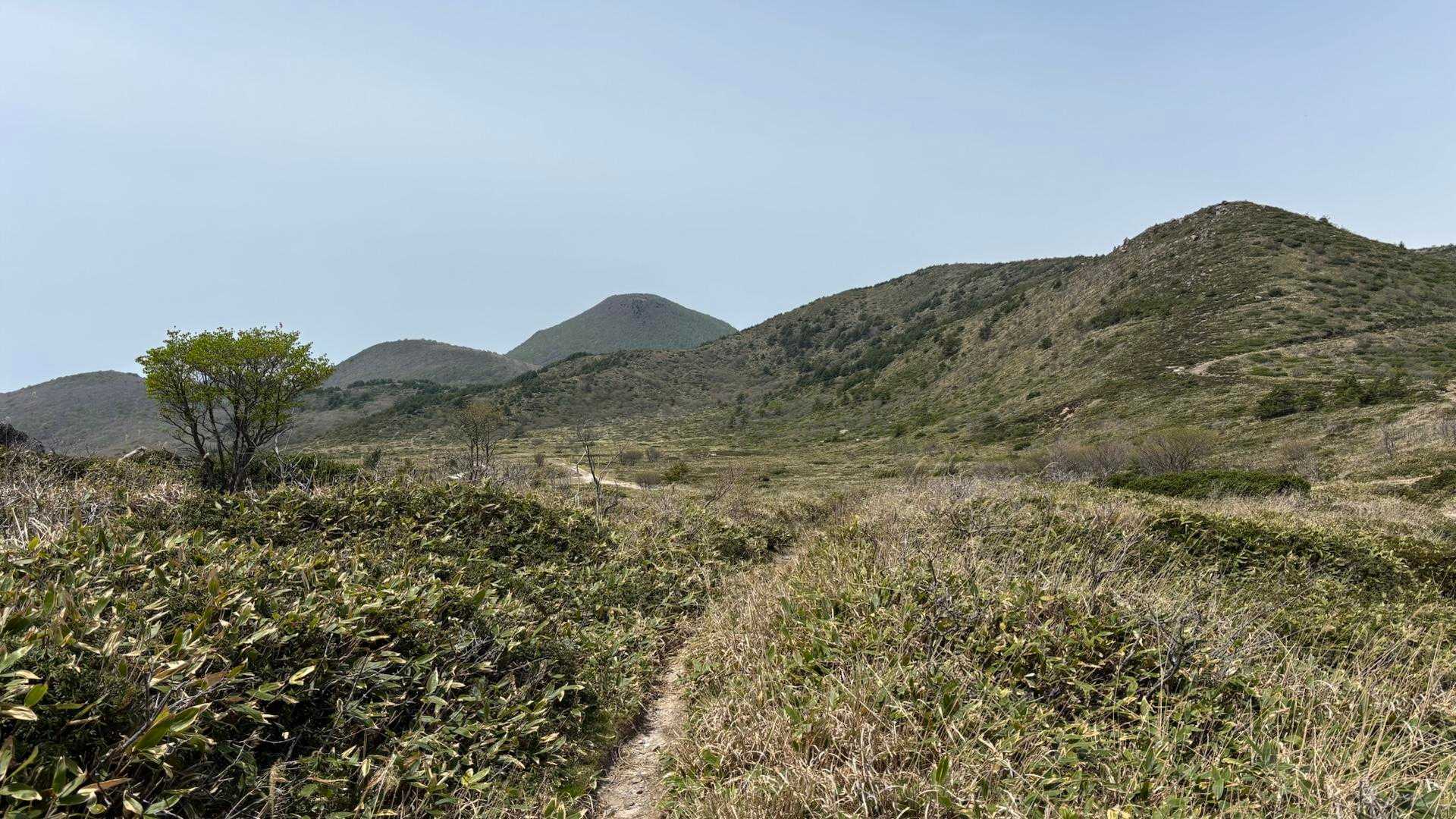 恵山登山道入口-恵山-恵山大権現 往復コースの写真