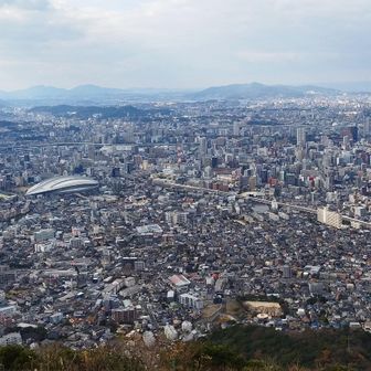 更に街に近い眺望で🤩