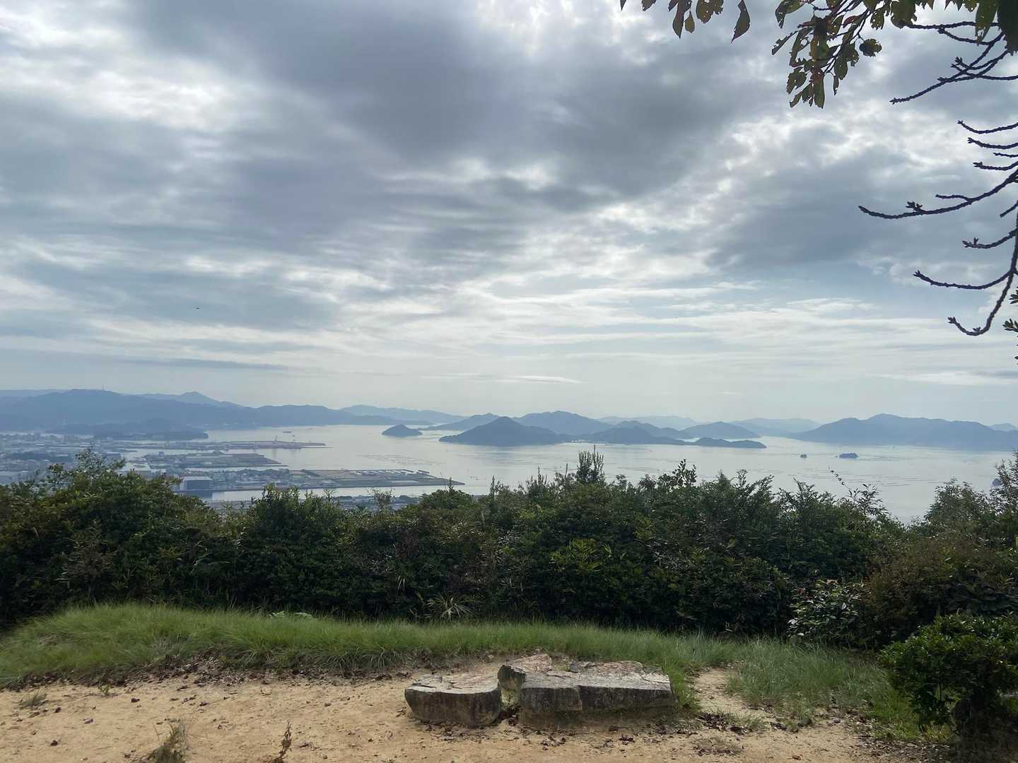 鈴ヶ峰登山口-鈴ヶ峰-鈴ヶ峰 往復コースの写真