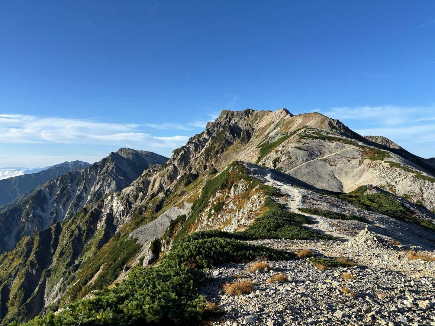 振り返って📷✨
やば😅往路も復路でも三国境の撮影忘れたー
長野県・新潟県・富山県の県境
ほらほらあの辺り👉
