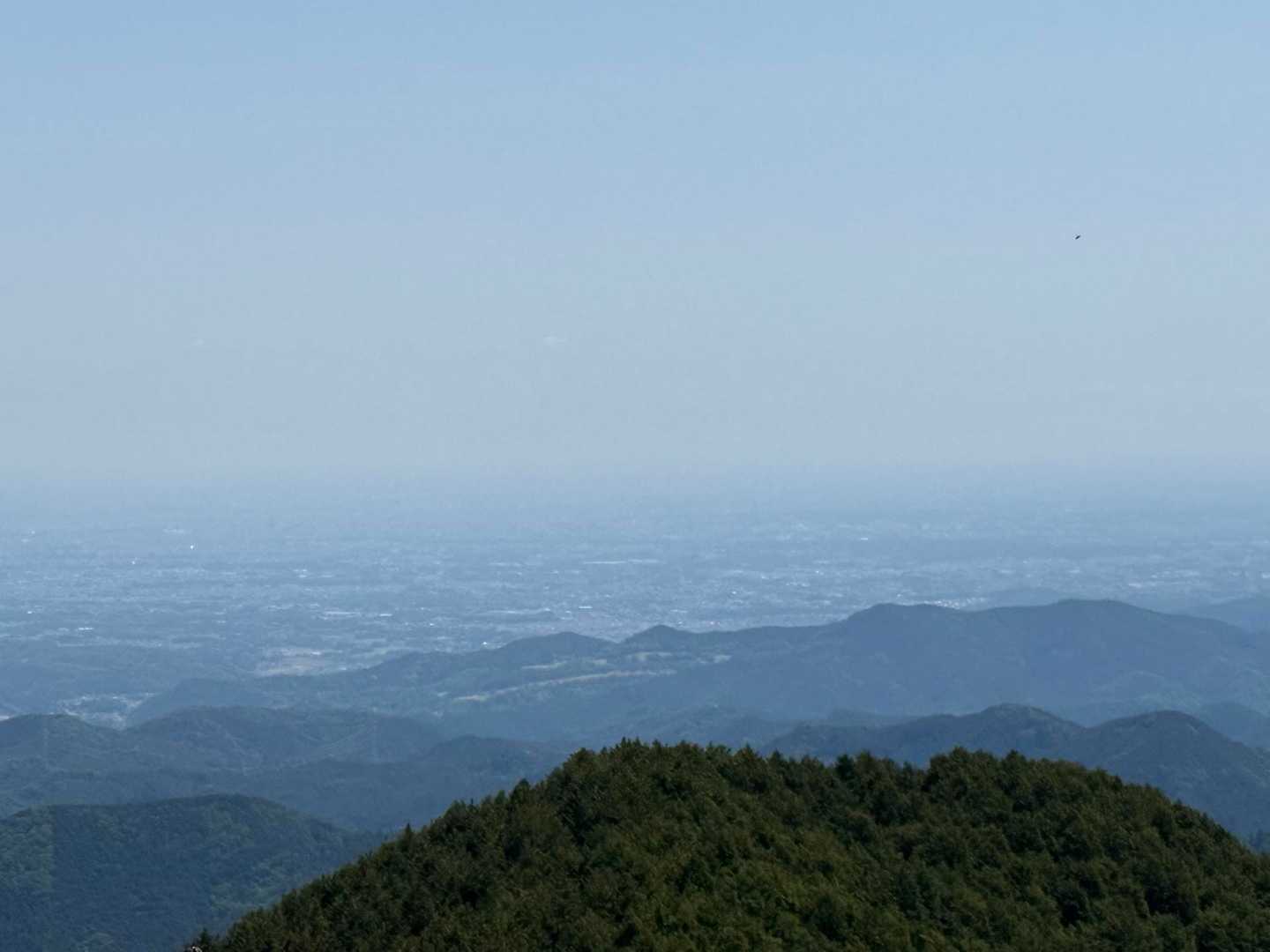 剣ヶ峰-堂平山 往復コースの写真