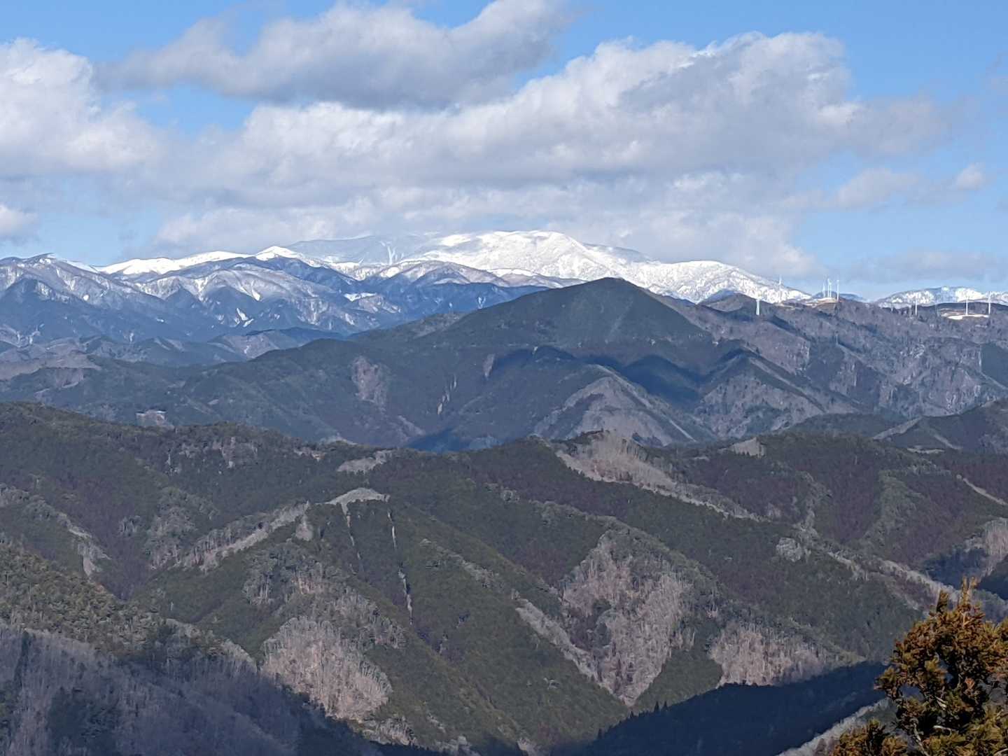 恵那山
