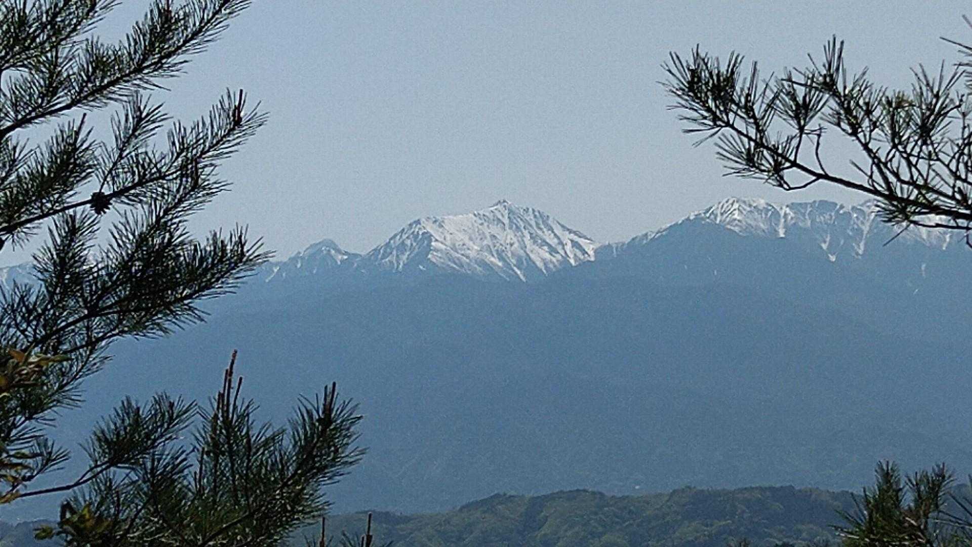 常念岳