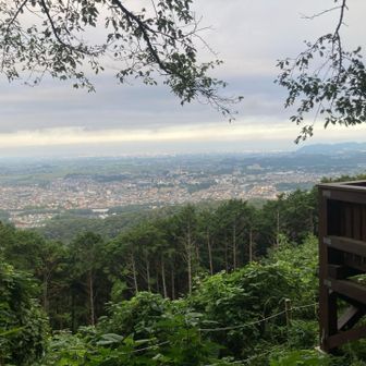 展望台ありました