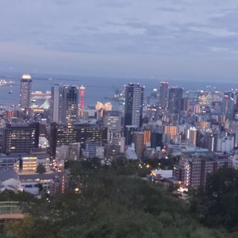 暗くなってきました