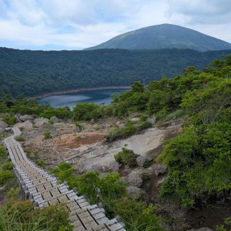 ただいま〜急に爽やかな気分😊
登山を始めるきっかけになったこの場所は感慨深いなー👯