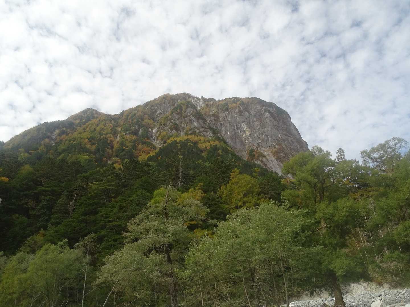 屏風岩。