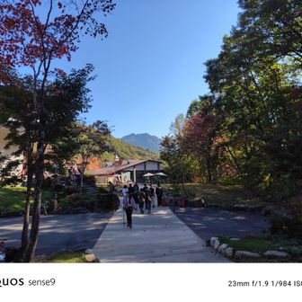 遠くに焼岳。
さようなら、また来るね。
