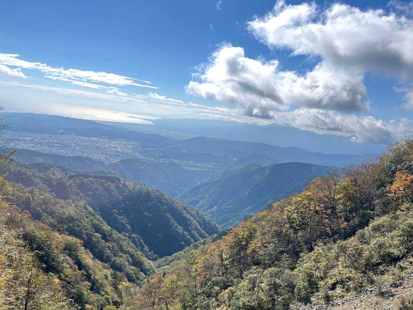 ヤビツ峠-表尾根-塔ノ岳-大倉尾根 縦走コースの写真