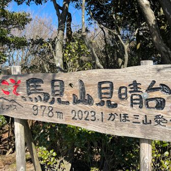 こちらが山頂ではないのはなぁぜ？