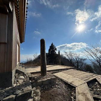 ご来光も期待できそうです