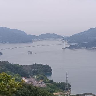 安芸灘大橋が近い✨✨