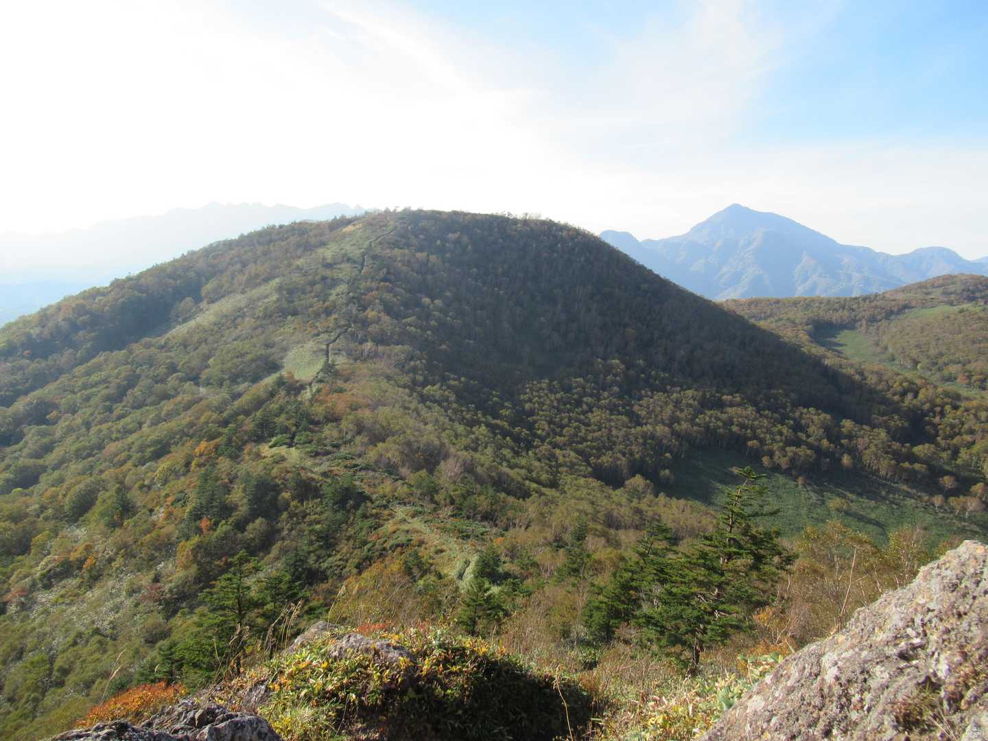 飯縄山-瑪瑙山 縦走コースの写真