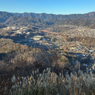 でも今日、最高の景色見れました😆

上野原市街😄

🪂みたいので飛んで降りたい気分ですが、

ちゃんと歩いて終わりたいと思います。

