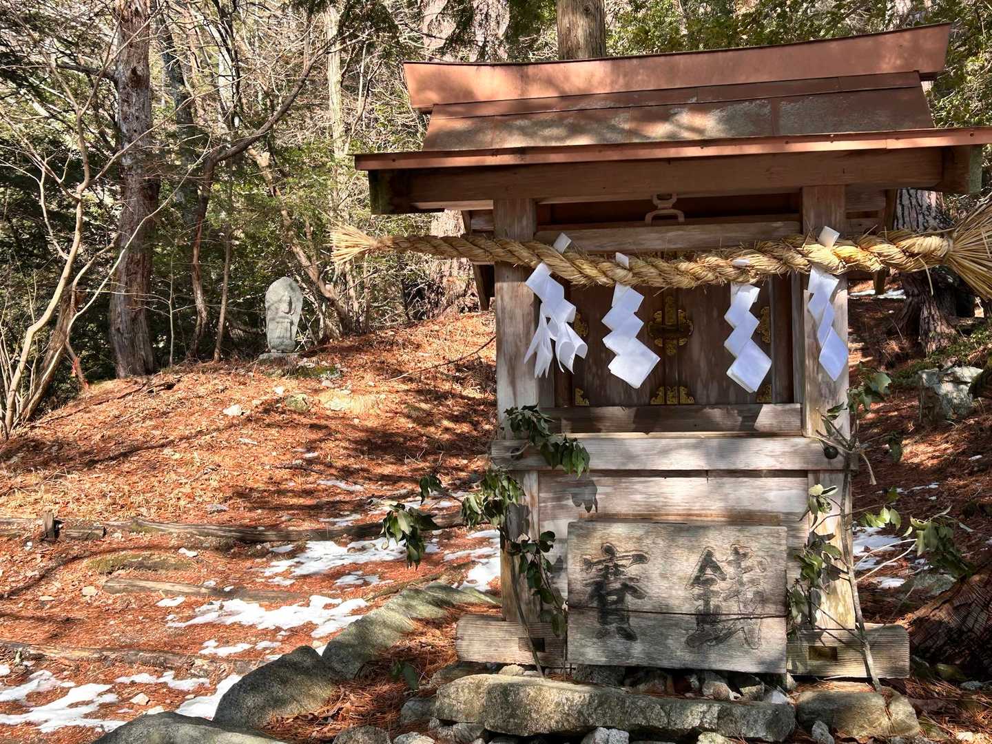 雪もほとんど無くてチェーンも不要です