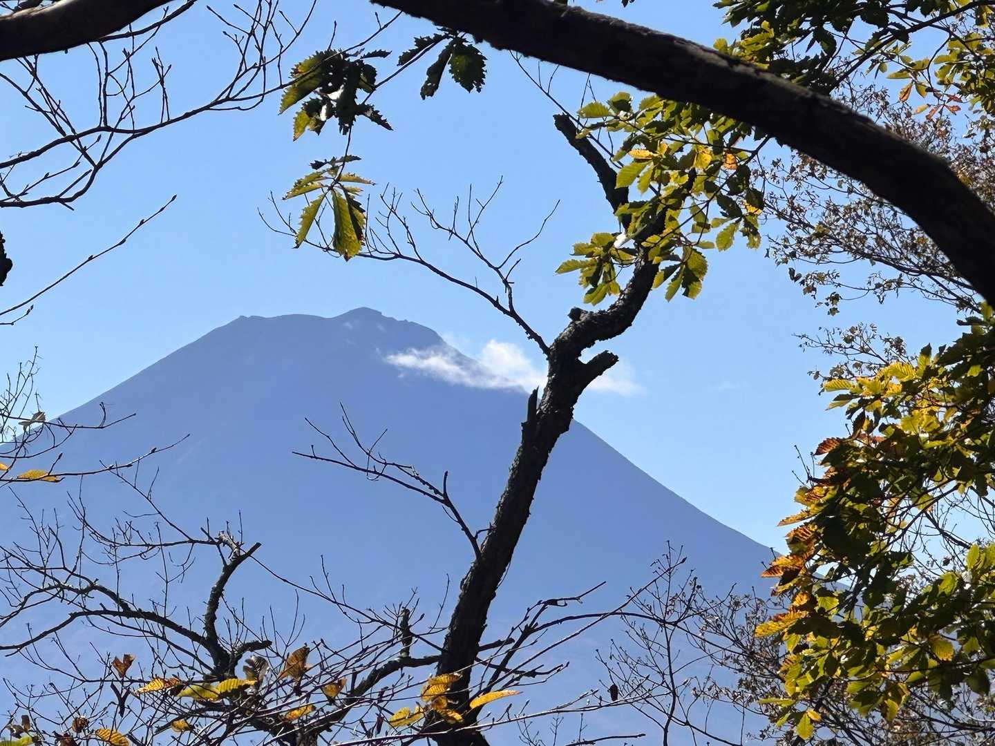 みえた！富士山✨
待っててねー