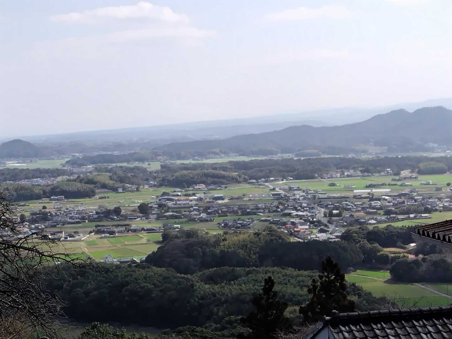 黒田神社-胸の観音寺-観音山 往復コースの写真