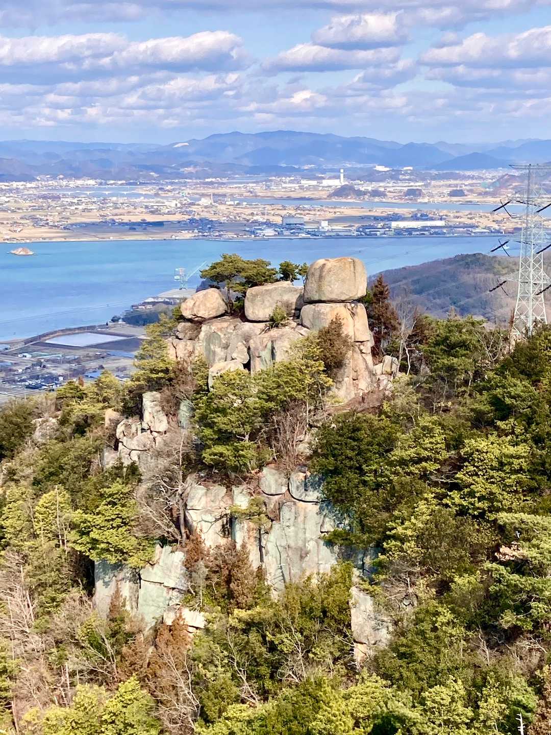 剣山-天目山登山口-天目山-貝殻山登り口-貝殻山 周回コースの写真