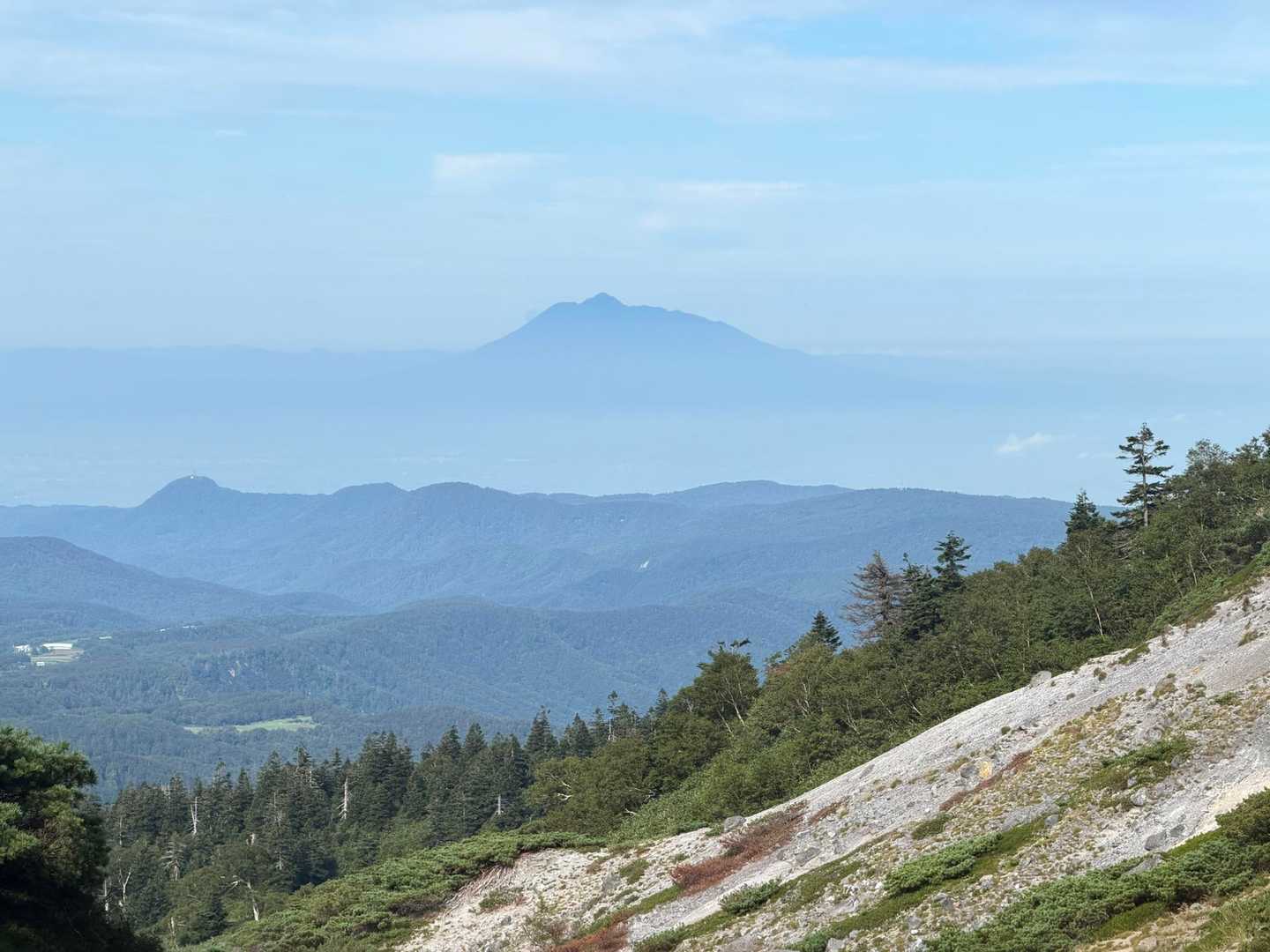 岩木山も最高に見えてます😊