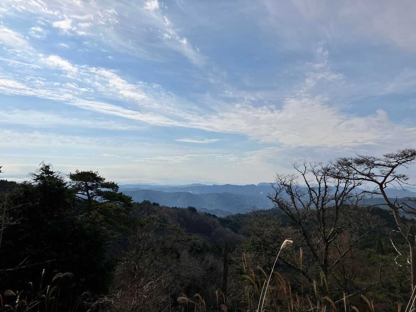 ちょいちょい景色が見えます