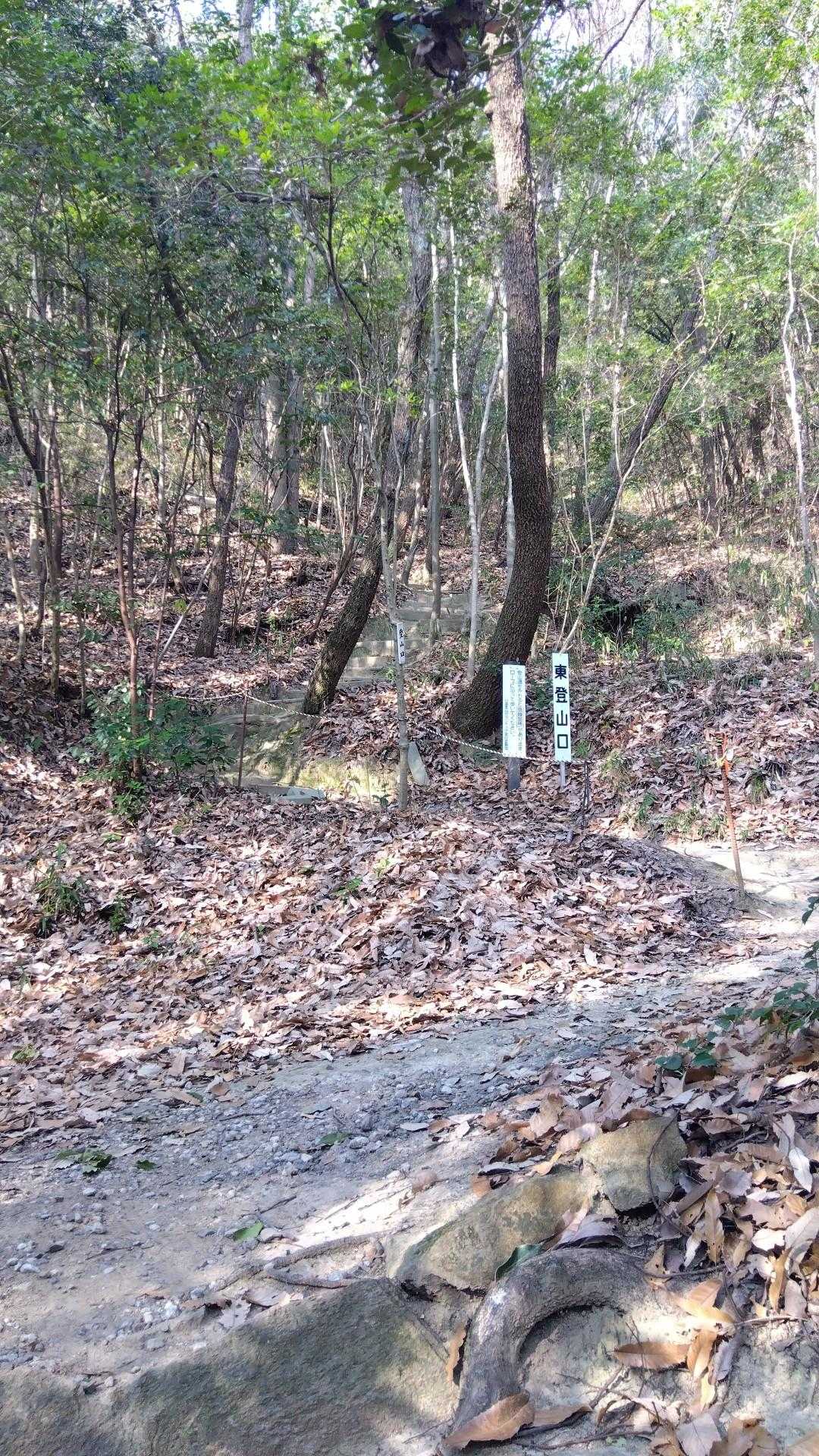 清水神社-東登山口-由良山-西登山口-水蓮の池 往復コースの写真