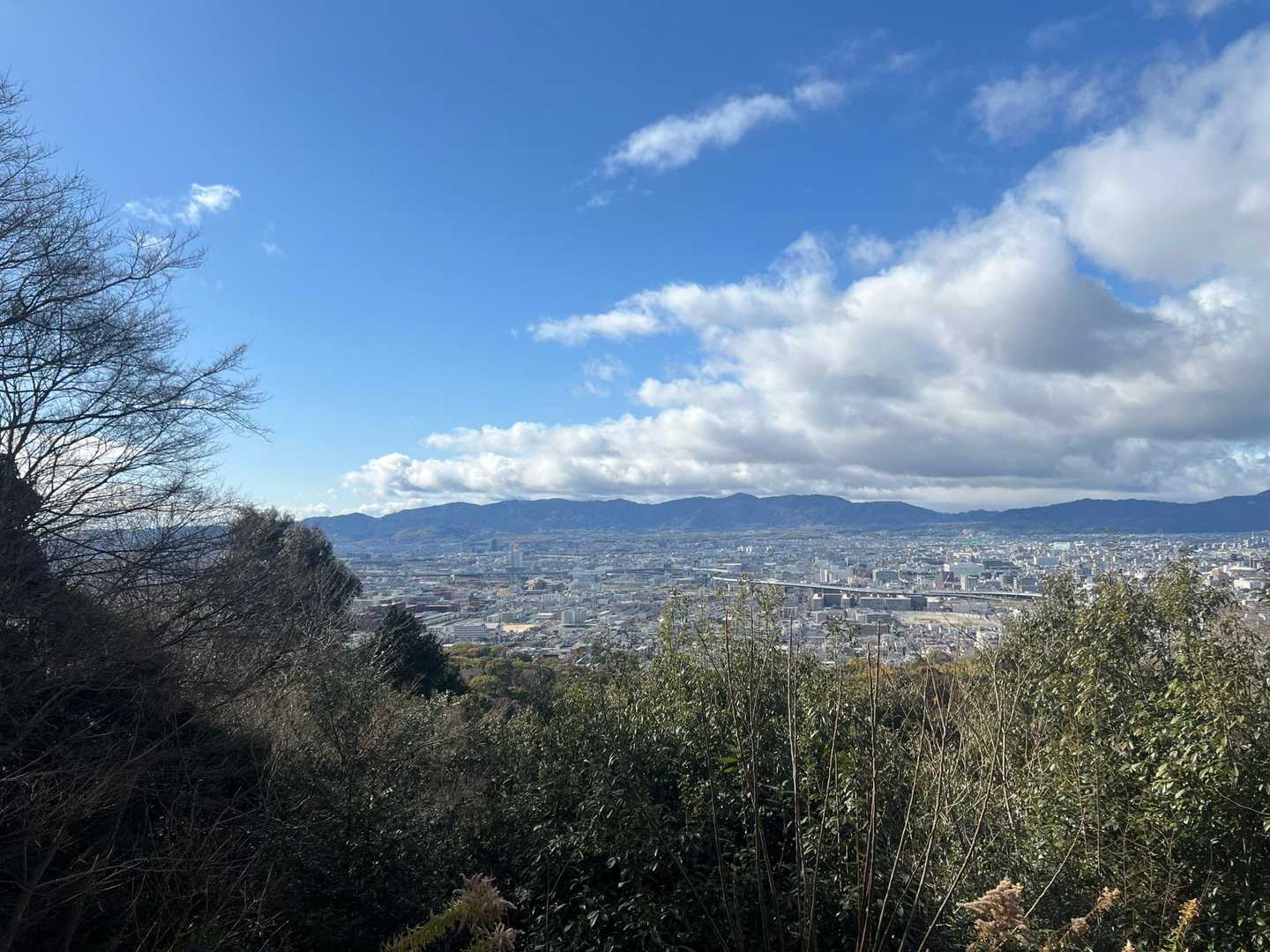 圧巻の千本鳥居を歩く、伏見稲荷山歩の写真