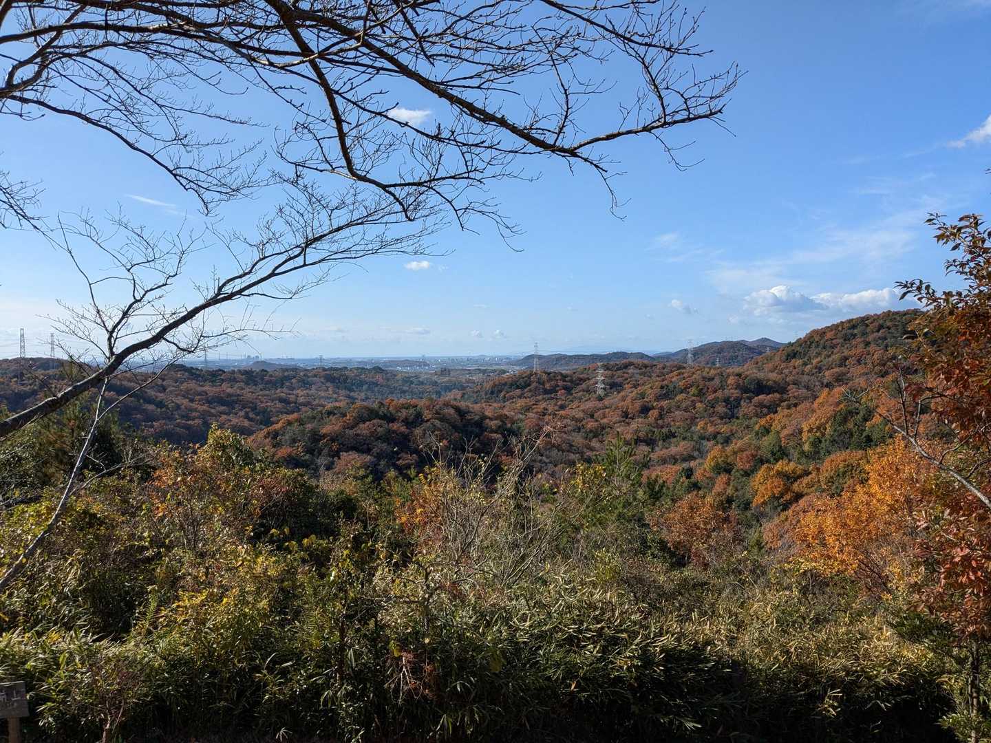 白雲谷温泉ゆぴか登山口-高山-日光峠-前山 往復コースの写真