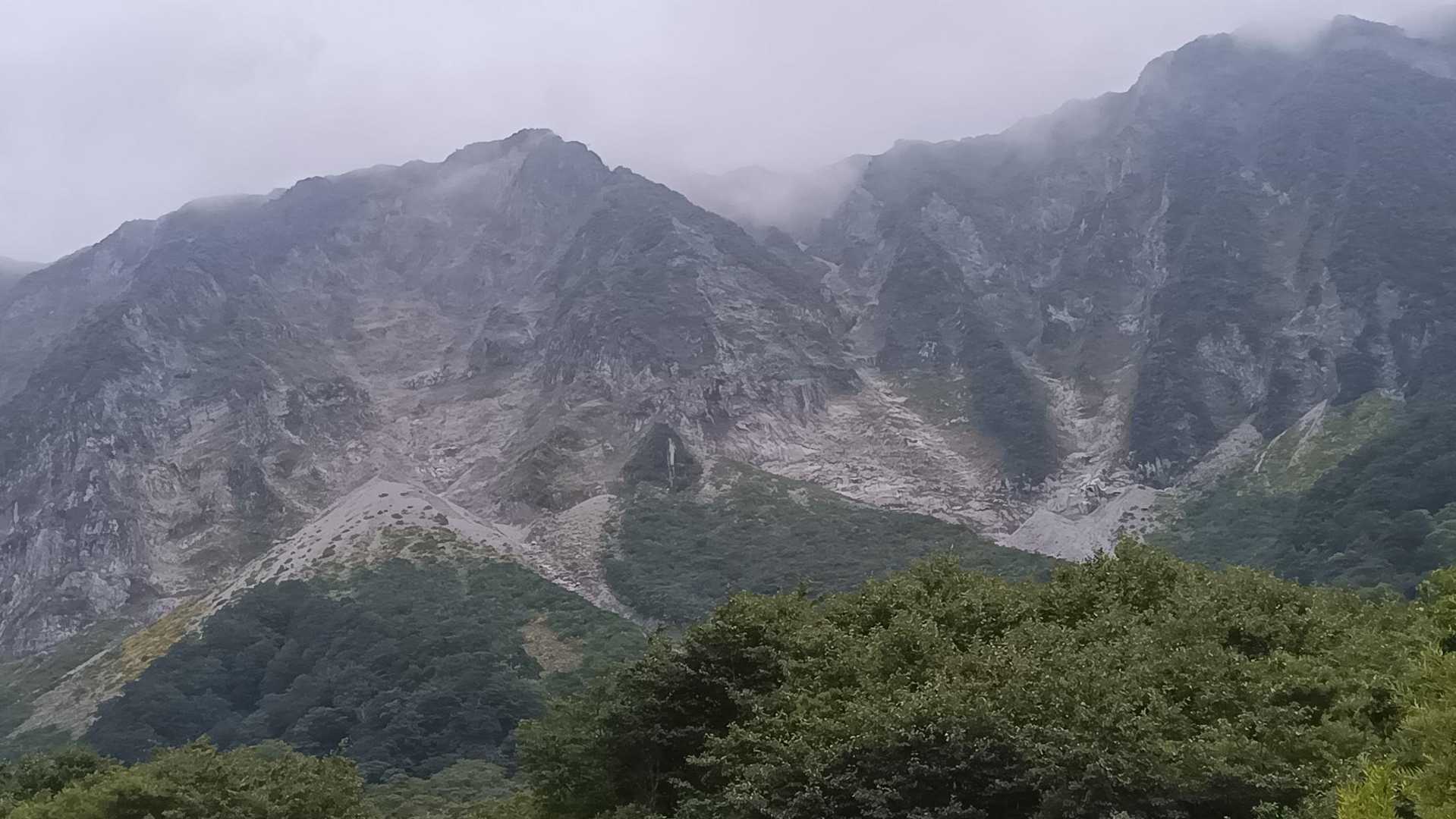 北壁。凄みがある