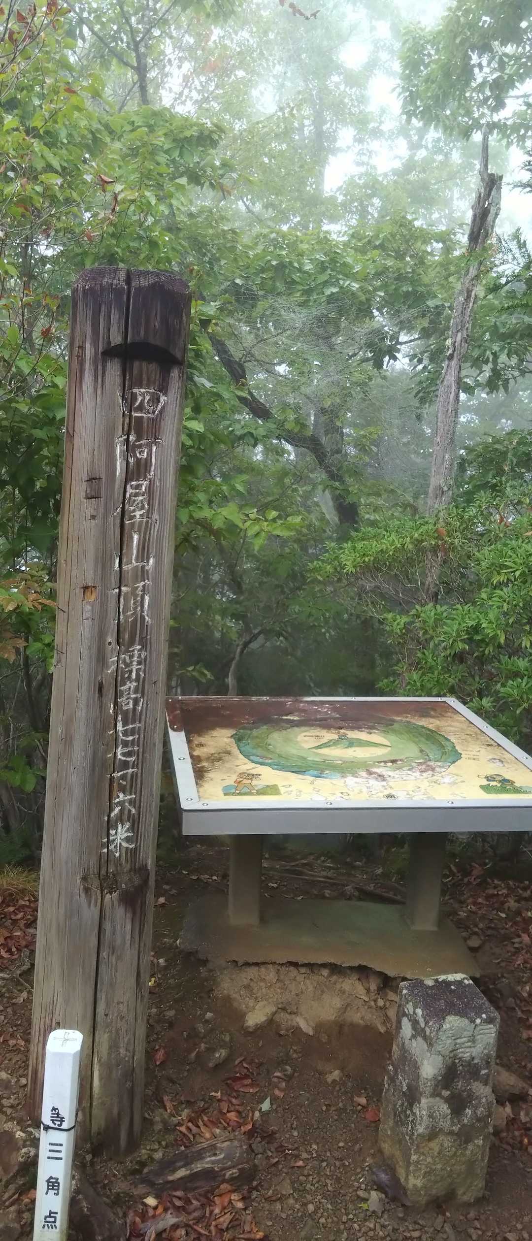 山頂到着