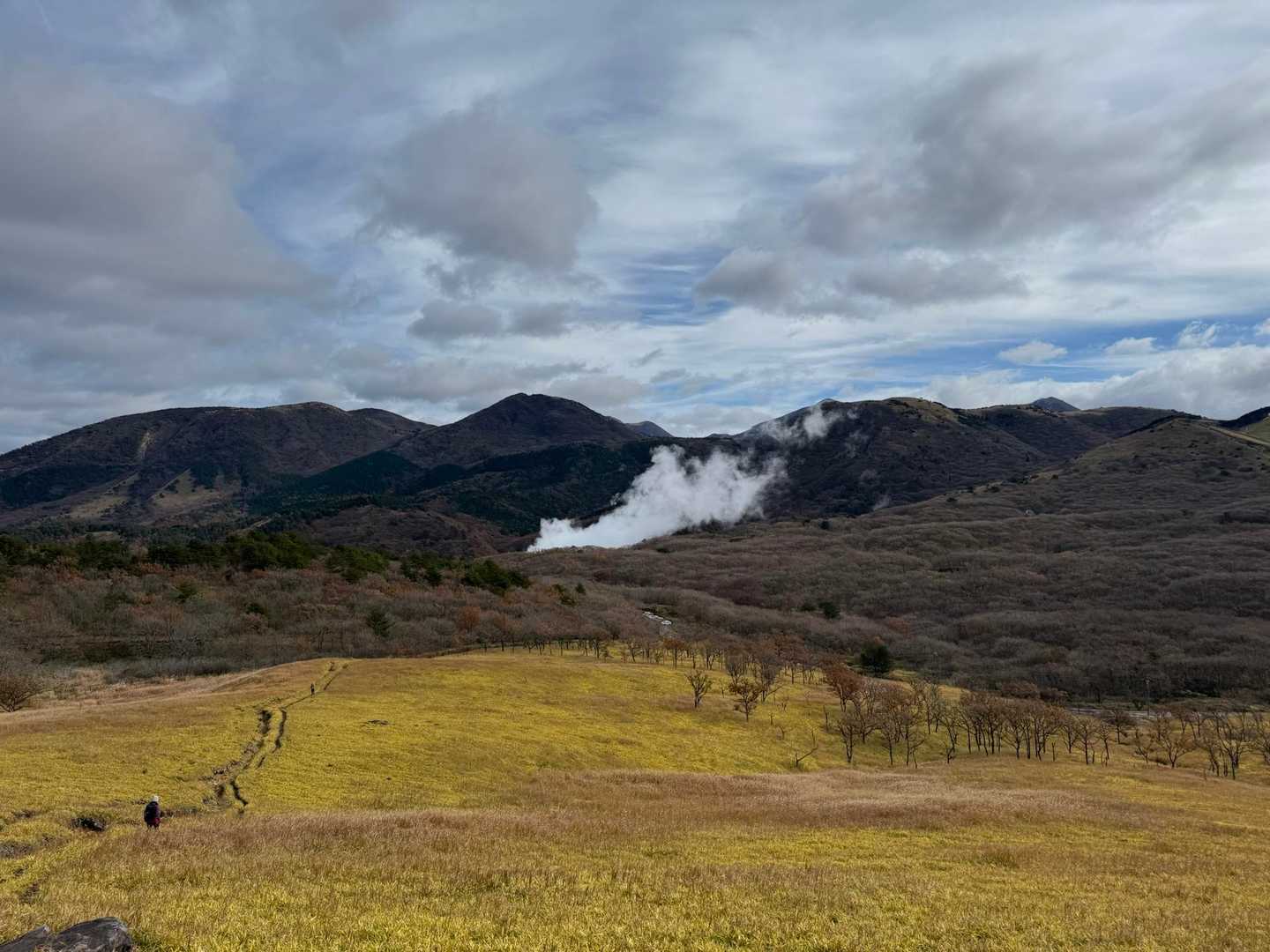 一目山 往復コースの写真