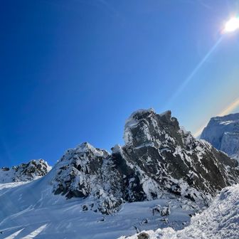 風強くて冷たいけど、お天道様のお陰でみんな無事帰ってこられました(^^)