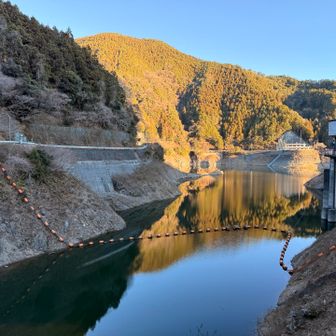 水位が引くて高度感あった怖