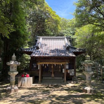 天山神社⛩️つく