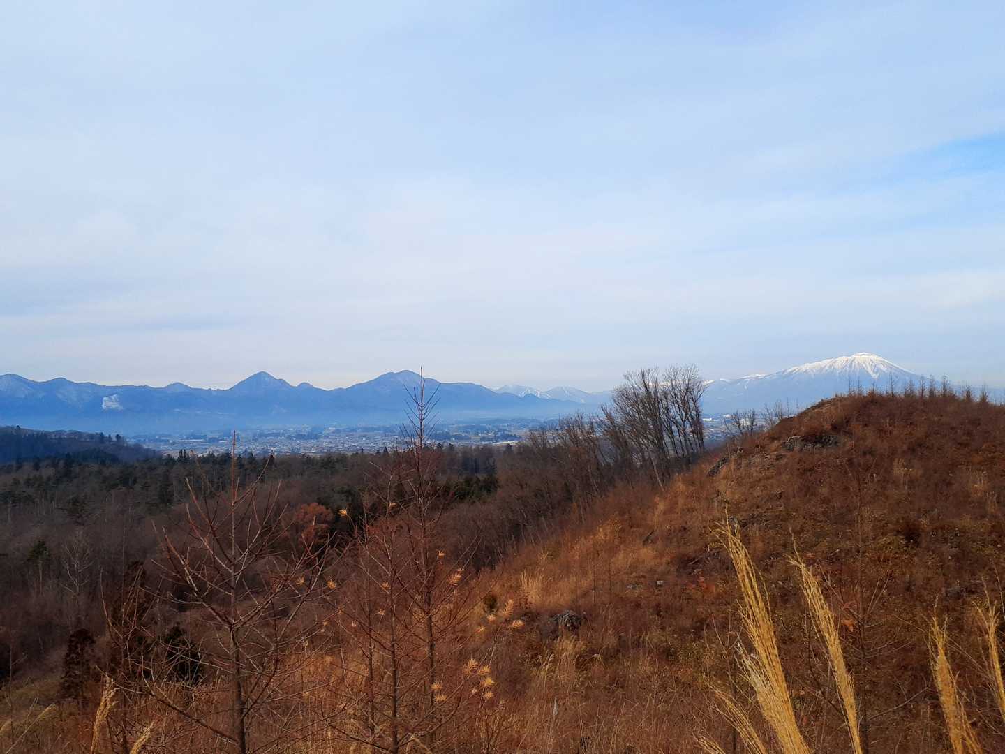 志和三山も岩手山も見えます🙌