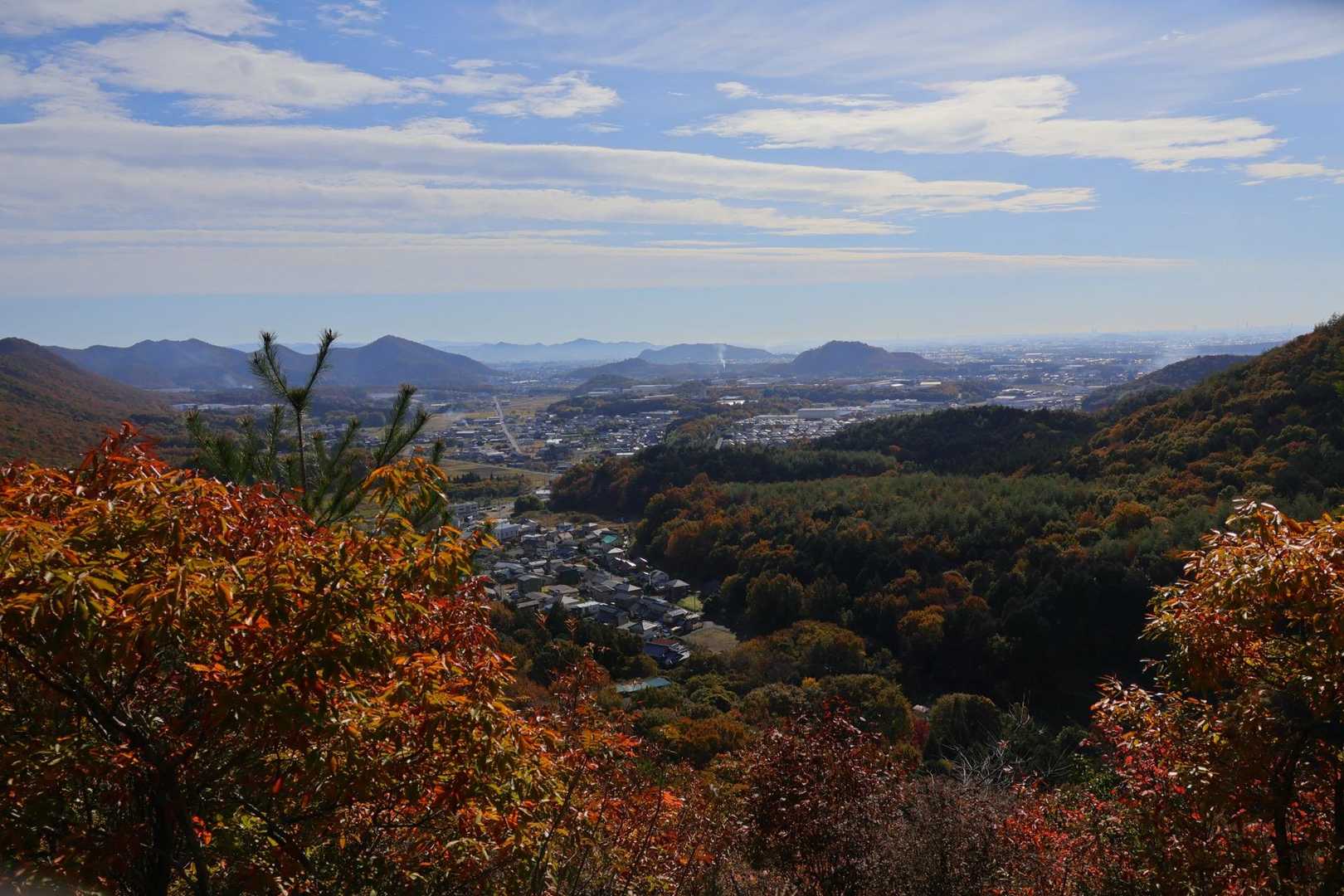 ここも見晴らしいいよー