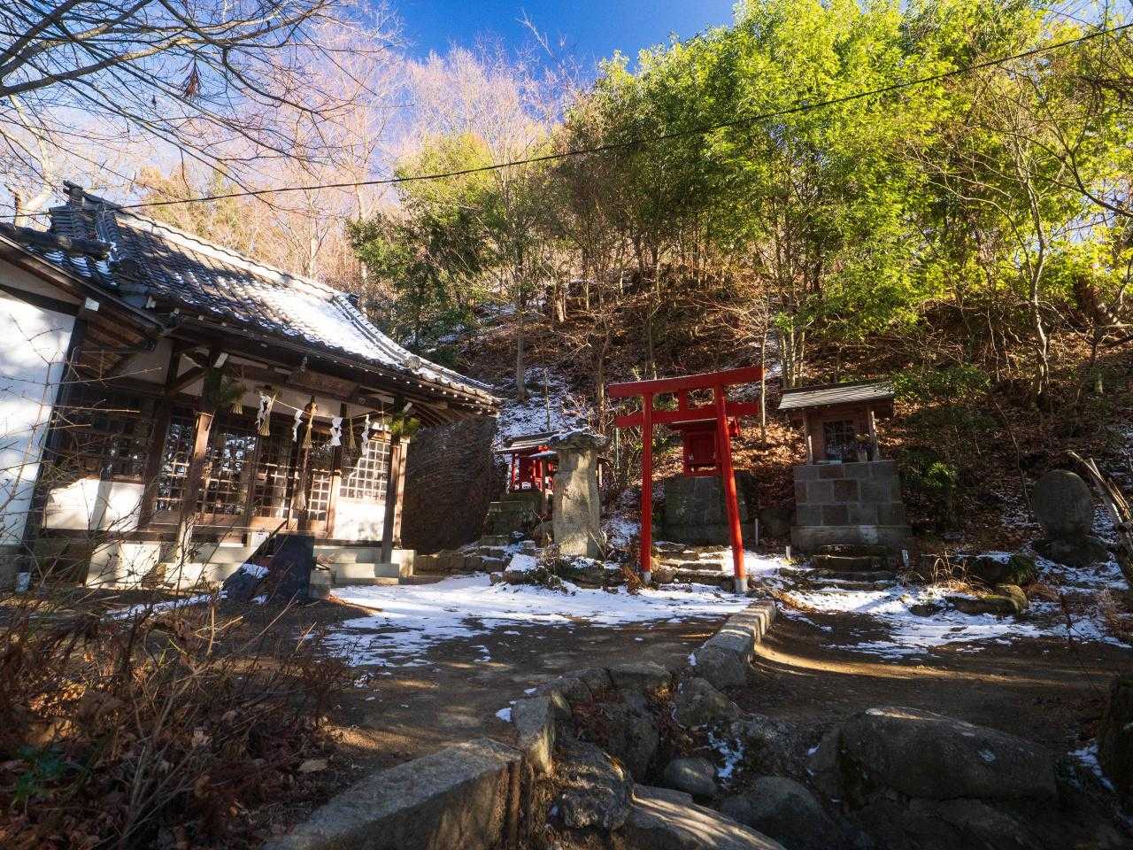 大音寺山登山口-大音寺山-御殿山-御殿山登山口 周回コースの写真